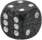 CHESSEX - Dados Speckled Ninja 12mm c/36 - Gamesmart